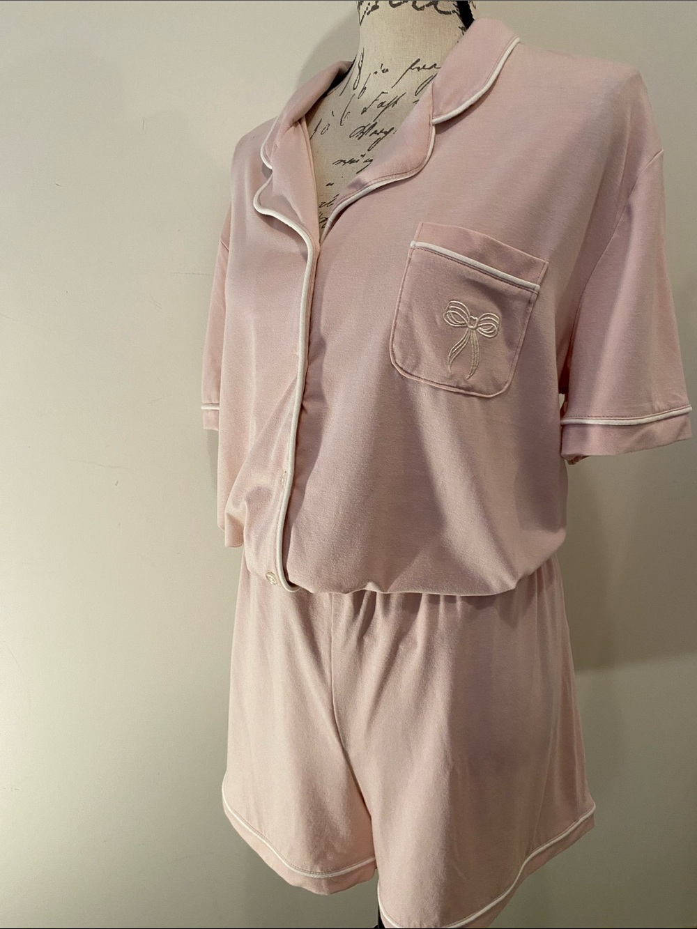 Como Sleep Soft Modal Blend Pajama Shorts set XL